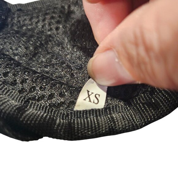 Pug Life Harness Black XS Adjustable Dog no pull Harness With Reflective Strap - Picture 4 of 5